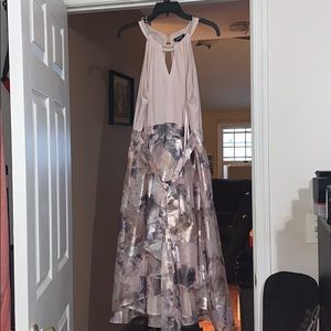 High low tutu dress